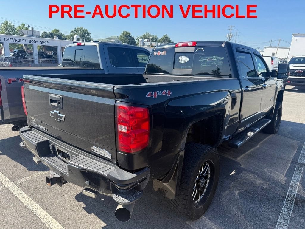 2016 Chevrolet Silverado 2500 HD High Country