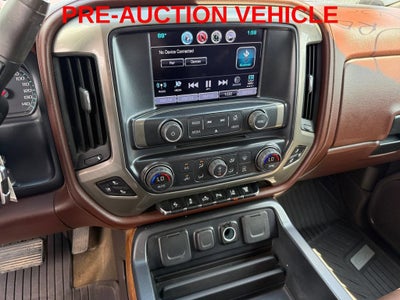 2016 Chevrolet Silverado 2500 HD High Country