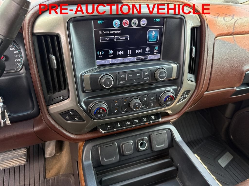 2016 Chevrolet Silverado 2500 HD High Country
