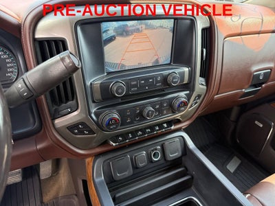 2016 Chevrolet Silverado 2500 HD High Country