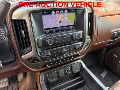 2016 Chevrolet Silverado 2500 HD High Country