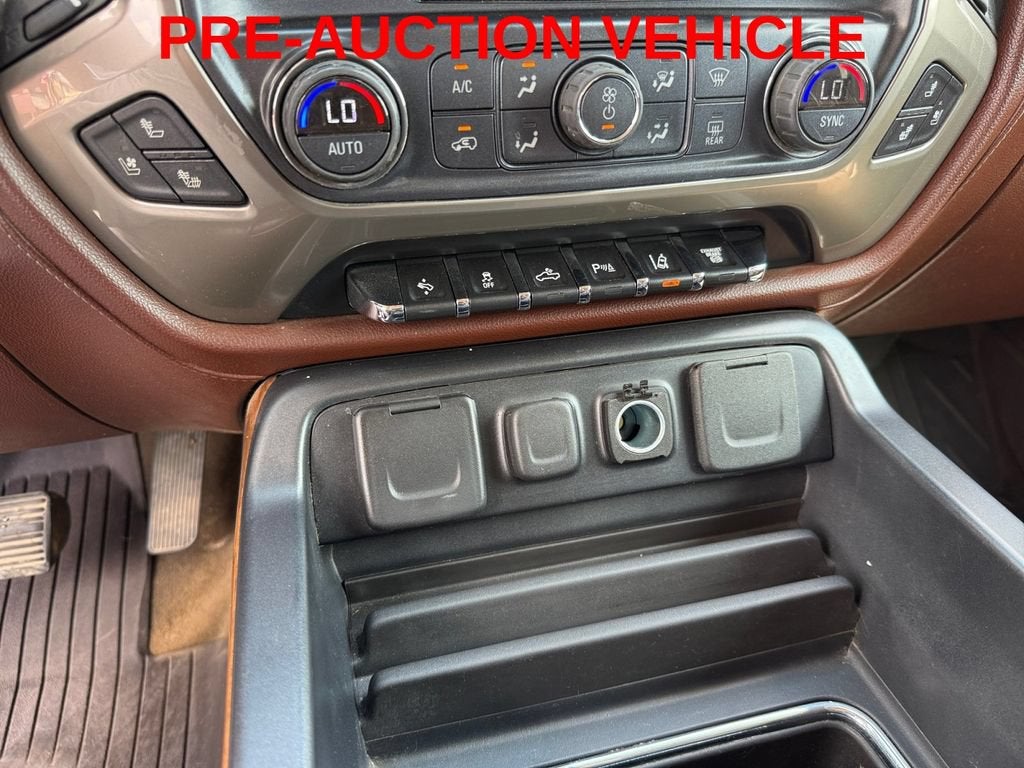 2016 Chevrolet Silverado 2500 HD High Country