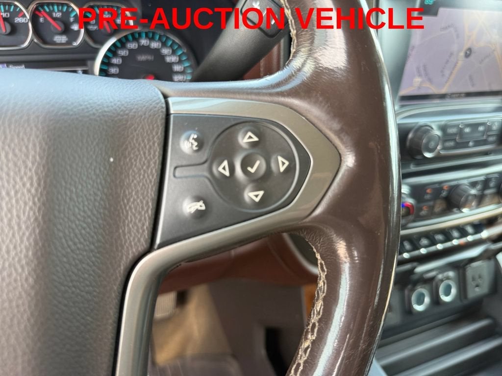2016 Chevrolet Silverado 2500 HD High Country