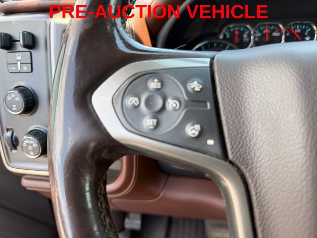 2016 Chevrolet Silverado 2500 HD High Country