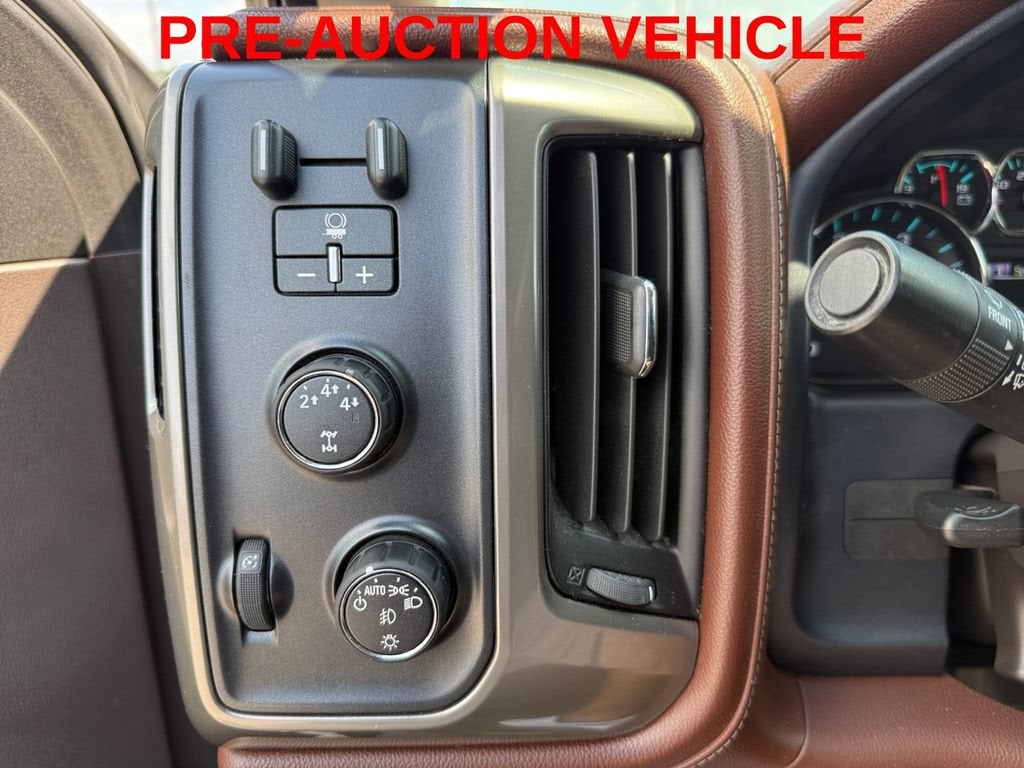 2016 Chevrolet Silverado 2500 HD High Country