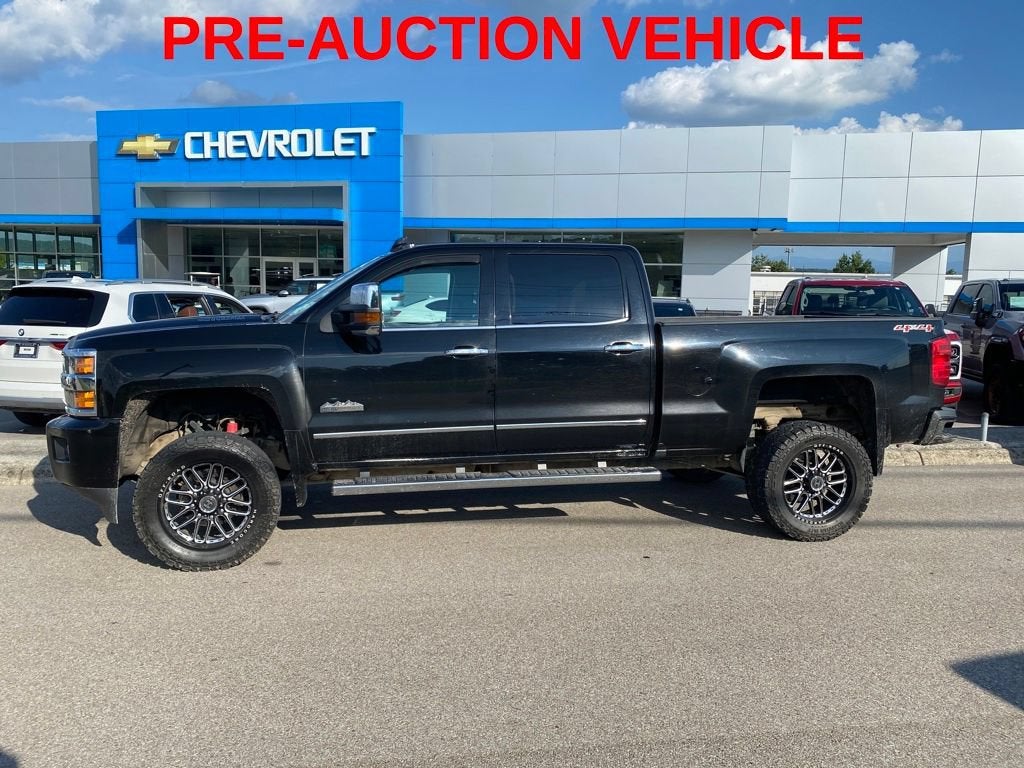 2016 Chevrolet Silverado 2500 HD High Country
