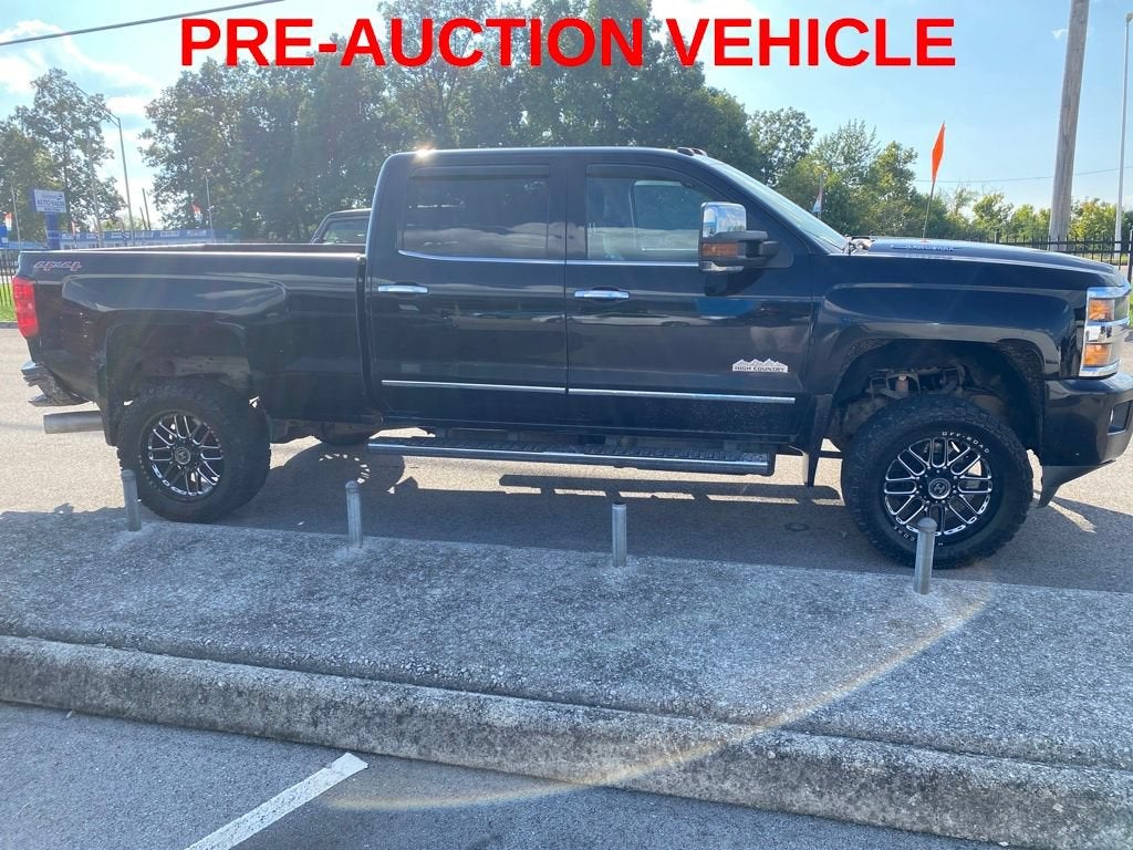 2016 Chevrolet Silverado 2500 HD High Country