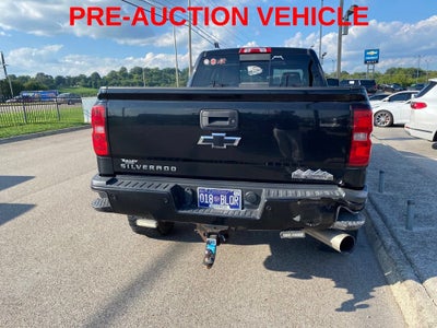 2016 Chevrolet Silverado 2500 HD High Country
