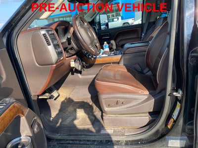 2016 Chevrolet Silverado 2500 HD High Country