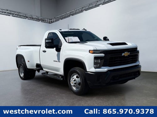 2025 Chevrolet Silverado 3500 HD WT DRW