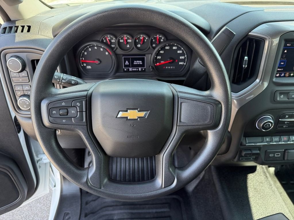 2025 Chevrolet Silverado 3500 HD WT DRW