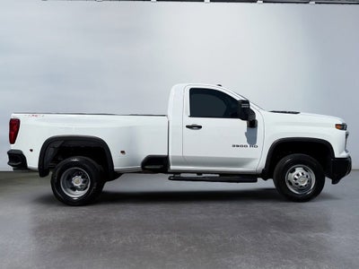 2025 Chevrolet Silverado 3500 HD WT DRW