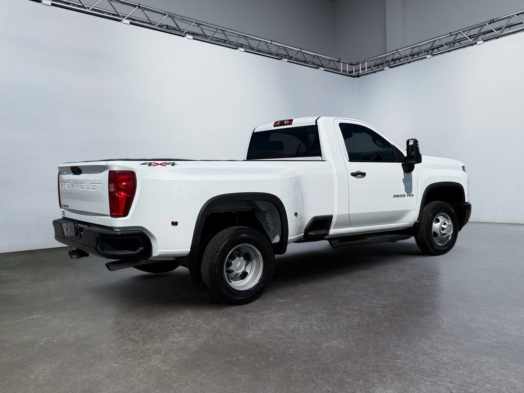 2025 Chevrolet Silverado 3500 HD WT DRW