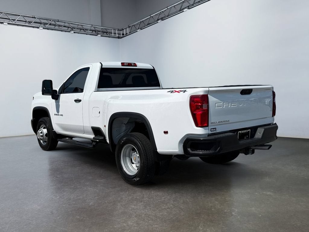 2025 Chevrolet Silverado 3500 HD WT DRW