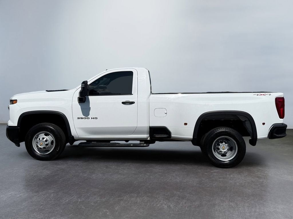 2025 Chevrolet Silverado 3500 HD WT DRW