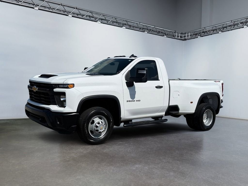 2025 Chevrolet Silverado 3500 HD WT DRW