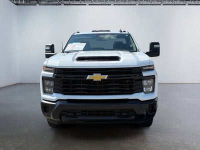 2025 Chevrolet Silverado 3500 HD WT DRW