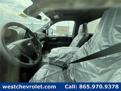 2024 Chevrolet Silverado 3500 HD WT