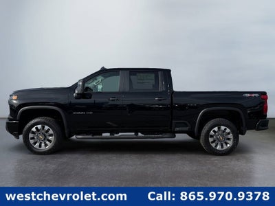 2026 Chevrolet Silverado 2500 HD Custom