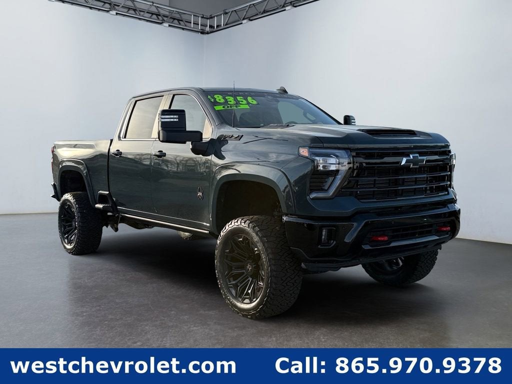 2026 Chevrolet Silverado 2500 HD LT