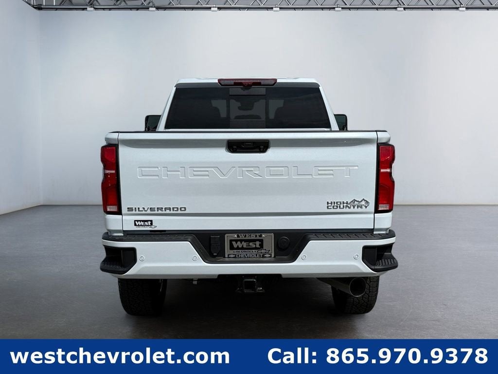 2026 Chevrolet Silverado 2500 HD High Country