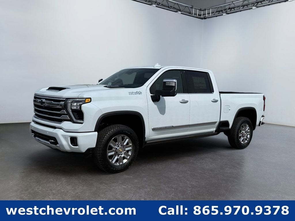 2026 Chevrolet Silverado 2500 HD High Country