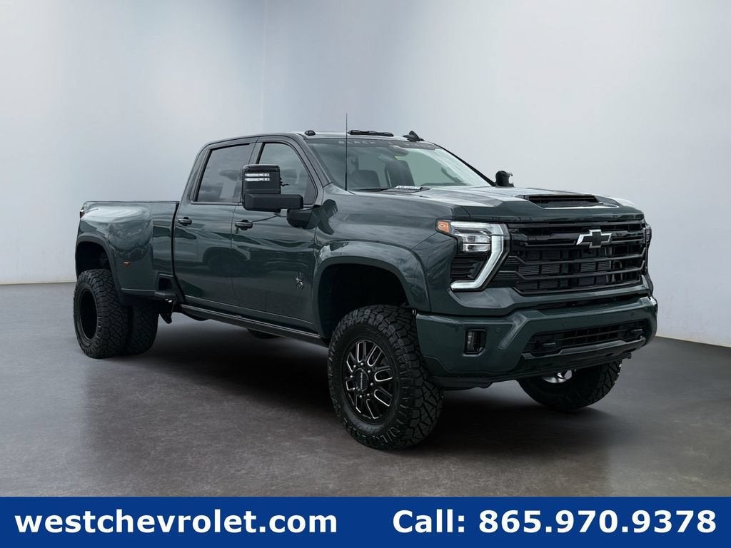 2026 Chevrolet Silverado 3500 HD LTZ DRW