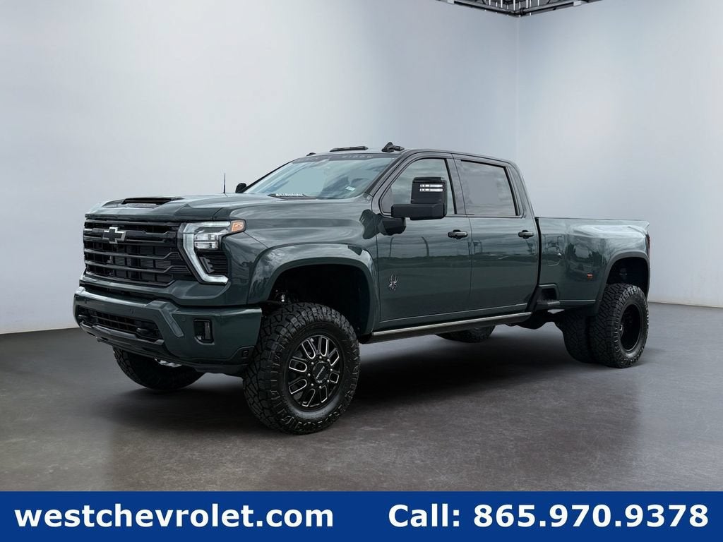 2026 Chevrolet Silverado 3500 HD LTZ DRW