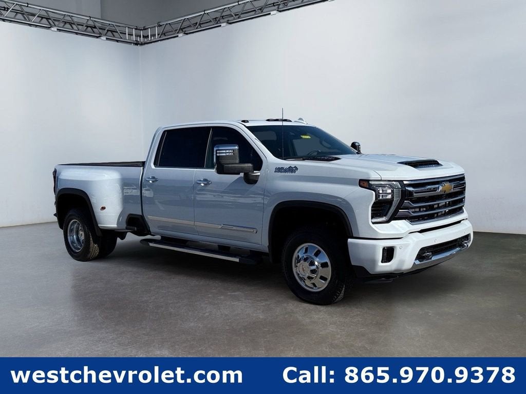 2026 Chevrolet Silverado 3500 HD High Country DRW