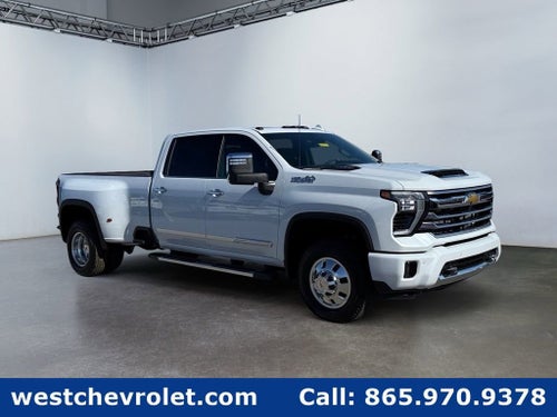 2026 Chevrolet Silverado 3500 HD High Country DRW