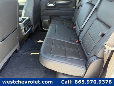 2026 Chevrolet Silverado 3500 HD High Country DRW