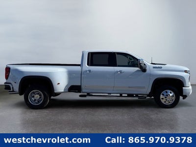 2026 Chevrolet Silverado 3500 HD High Country DRW