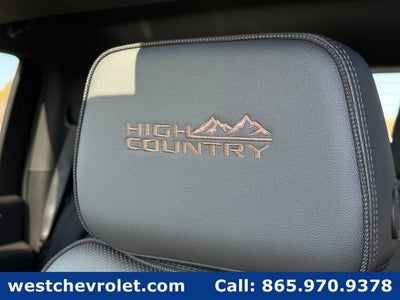 2026 Chevrolet Silverado 3500 HD High Country DRW
