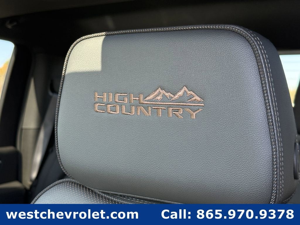 2026 Chevrolet Silverado 3500 HD High Country DRW
