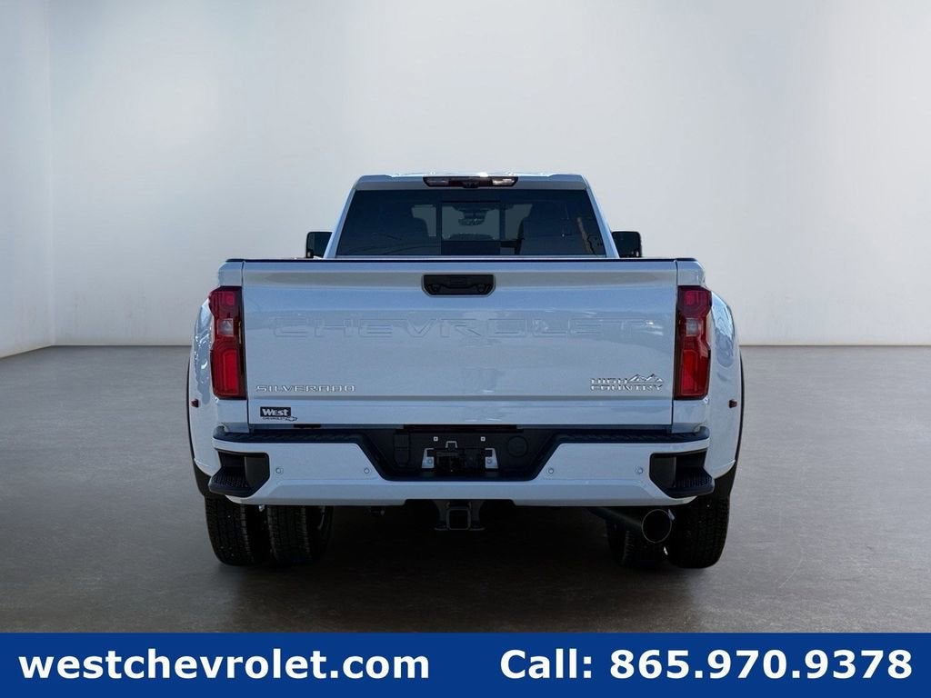 2026 Chevrolet Silverado 3500 HD High Country DRW