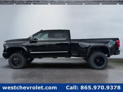 2026 Chevrolet Silverado 3500 HD High Country DRW