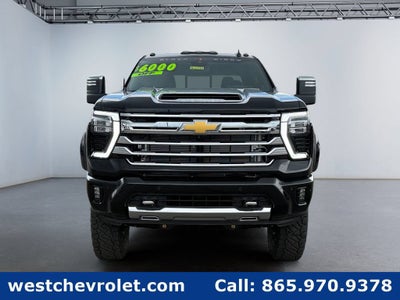 2026 Chevrolet Silverado 3500 HD High Country DRW