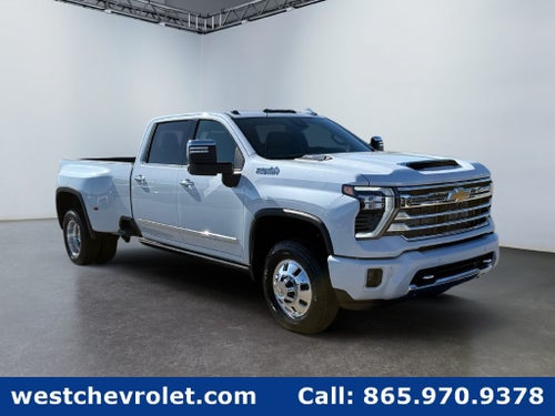2026 Chevrolet Silverado 3500 HD High Country DRW