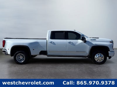 2026 Chevrolet Silverado 3500 HD High Country DRW