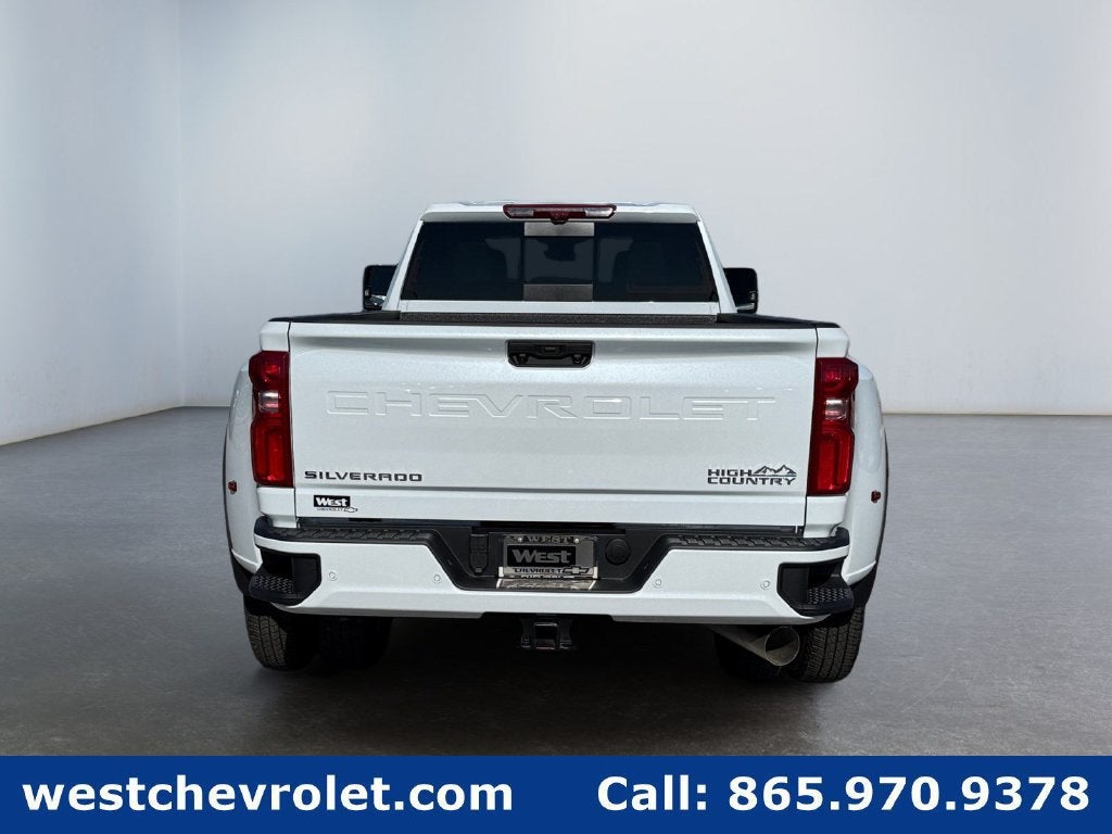 2026 Chevrolet Silverado 3500 HD High Country DRW
