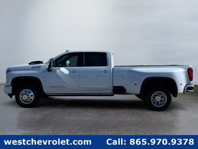 2026 Chevrolet Silverado 3500 HD High Country DRW