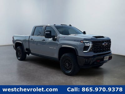 2025 Chevrolet Silverado 2500 HD ZR2