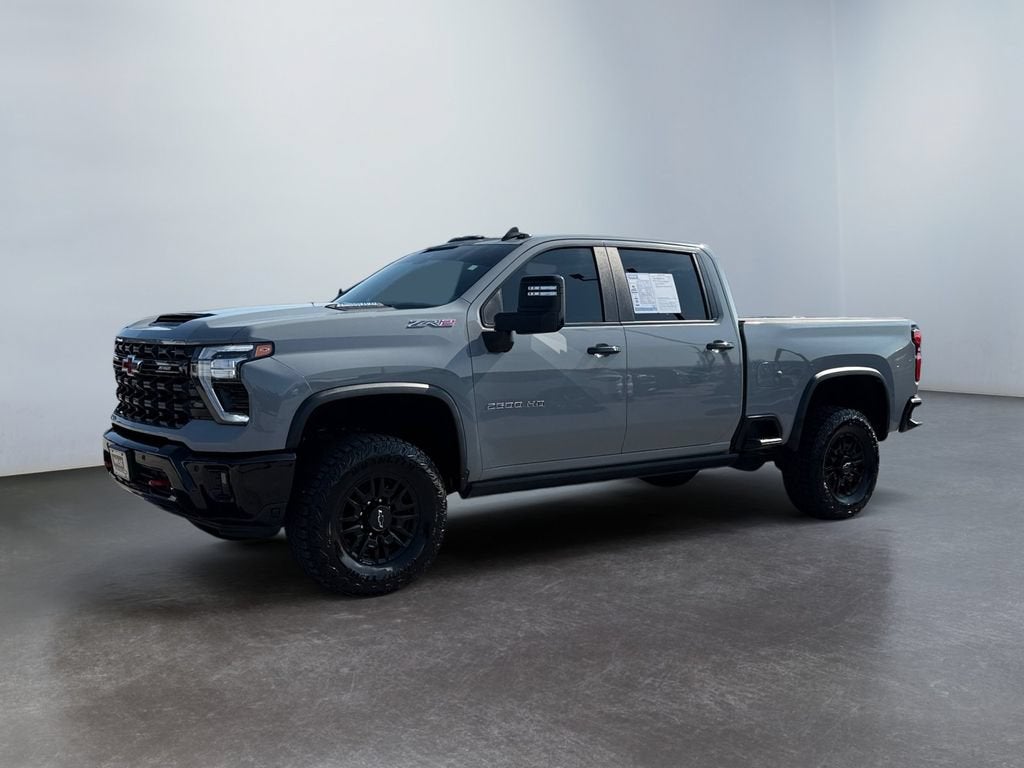 2025 Chevrolet Silverado 2500 HD ZR2