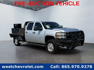 2014 Chevrolet Silverado 3500 HD Work Truck