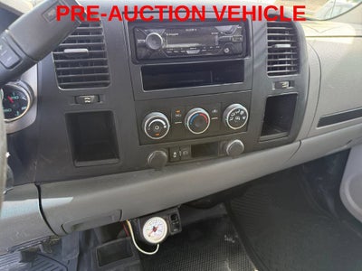 2014 Chevrolet Silverado 3500 HD Work Truck