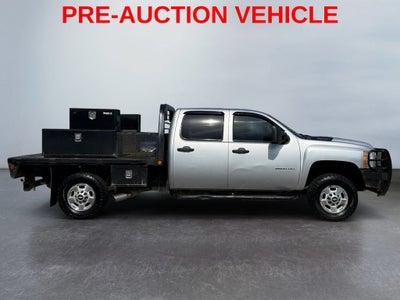 2014 Chevrolet Silverado 3500 HD Work Truck