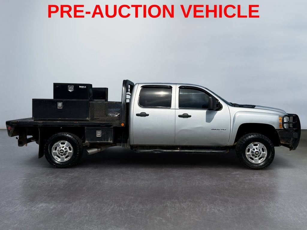 2014 Chevrolet Silverado 3500 HD Work Truck