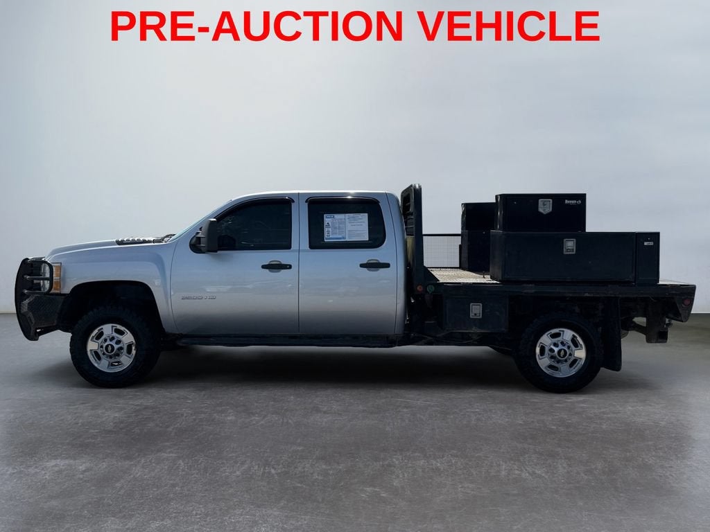 2014 Chevrolet Silverado 3500 HD Work Truck