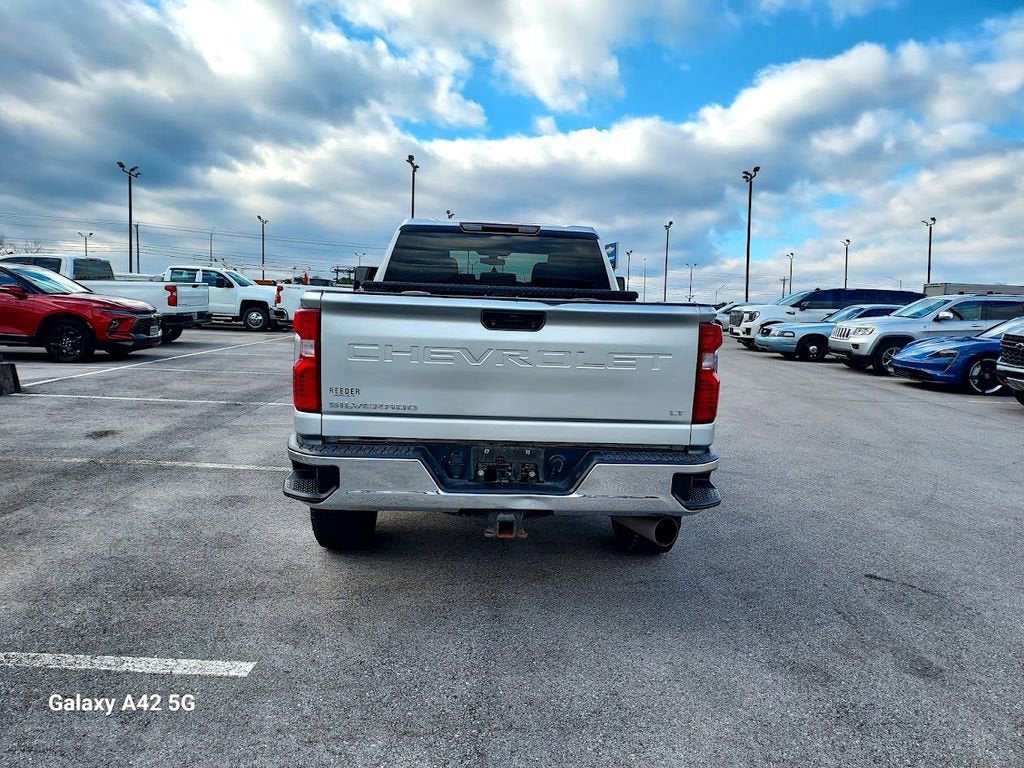 2021 Chevrolet Silverado 2500 HD LT