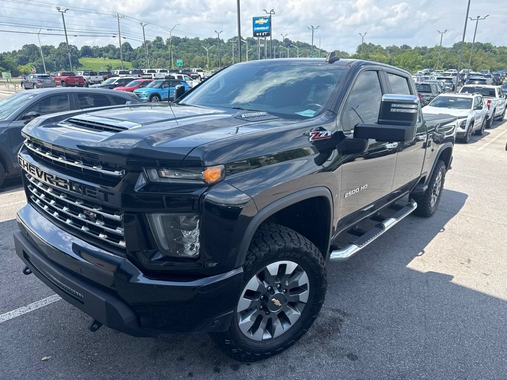 2022 Chevrolet Silverado 2500 HD LT